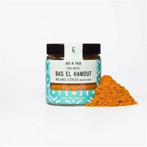 Ras el Hanout mélange dépices marocain SoulSpice épices bio et