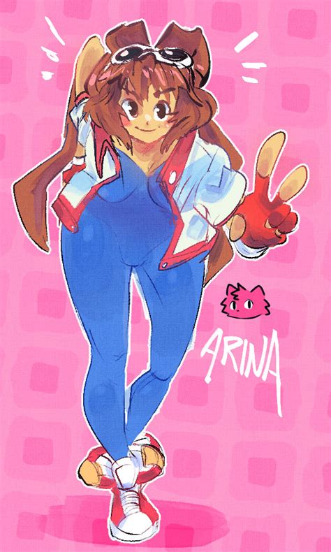 Arina Waku Waku 7 By N3konek0 On Newgrounds