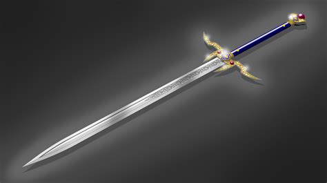 Regalium (fancy fantasy sword) by shad-brooks on DeviantArt