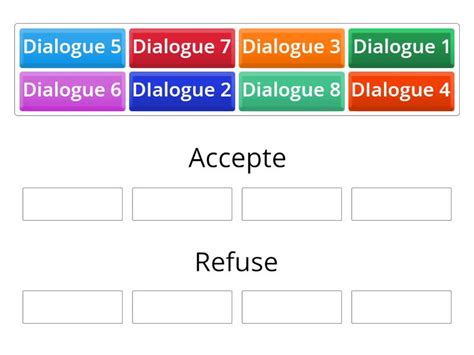 Inviter Accepter Ou Refuser Une Invitation Group Sort