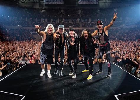 Monsters Of Rock Celebra Anos Scorpions E Judas Priest Como