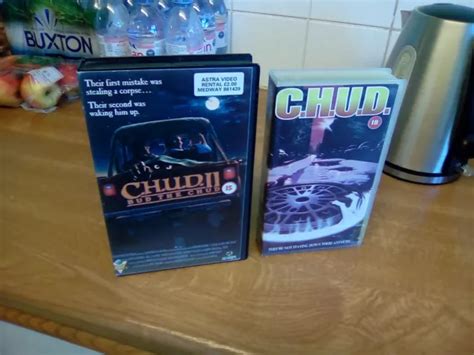 Chud Ii Bud The Chud 1988 Ex Rental Pre Cert Interest Chud