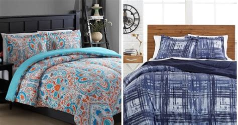 Macys 3pc Comforter Sets All Sizes 19 99 Reg 80 Living Rich