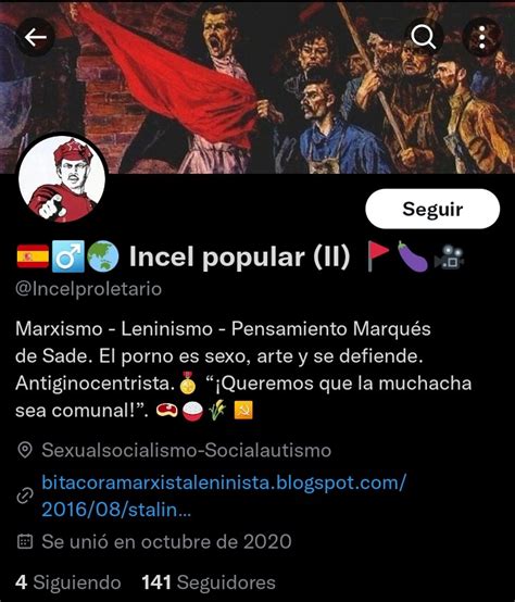 Jp P H On Twitter Veo Que El Incel Sigue En Pie Y No