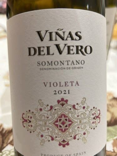 Viñas del Vero Violeta Vivino