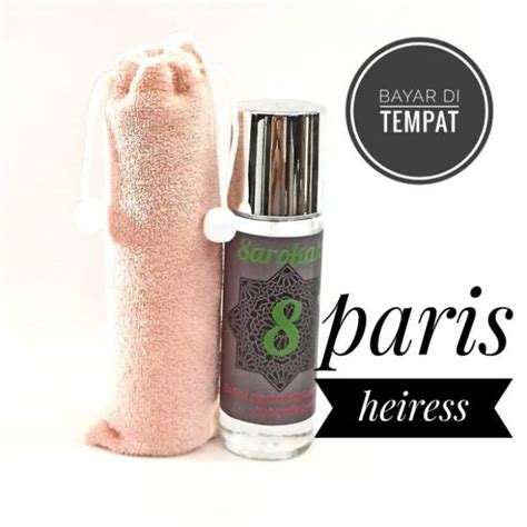 Jual Paris Hilton Heiress Parfum Refill Enak Minyak Wangi Tahan Lama