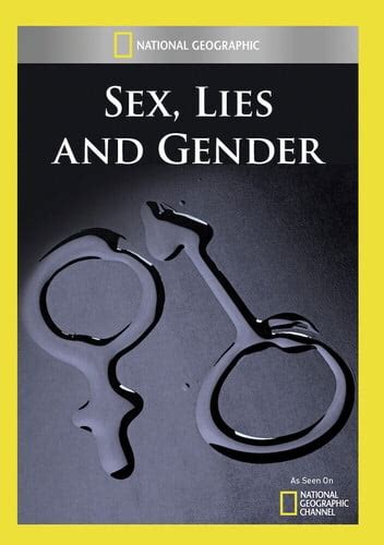 Sex Lies And Gender Dvd National Geographic Documentary