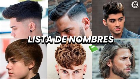 Conoce Los Nombres De Los Cortes De Cabello Lista De Peinados Hombre