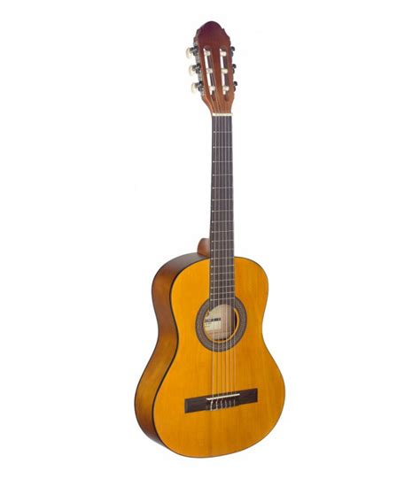 STAGG C410 M NAT Guitare Classique 1 2 De Couleur Naturelle Avec