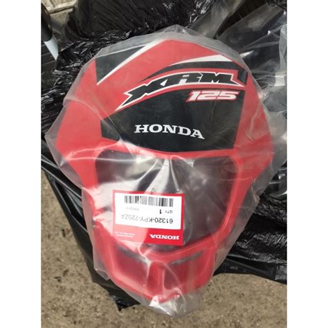 Honda Xrm Headlight Cawling Genuine Shopee Philippines