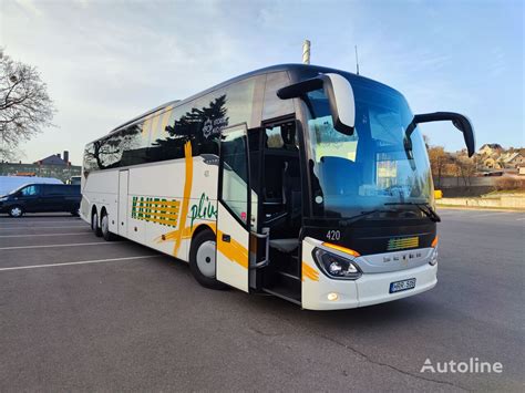Продажба на екскурзионен автобус Setra S 517 HD Three axle Литва Kaunas ...