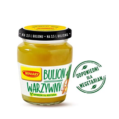 Winiary Bulion warzywny 160 g Zakupy online z dostawą do domu