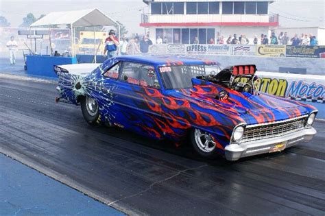 Chevy Ii Nova Pro Mod Drag Racing Cars Speedway Grand Prix Chevy