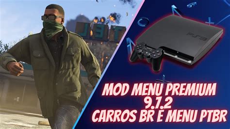 MELHOR MOD MENU PARA GTA 5 PS3 BLES BLUS YouTube