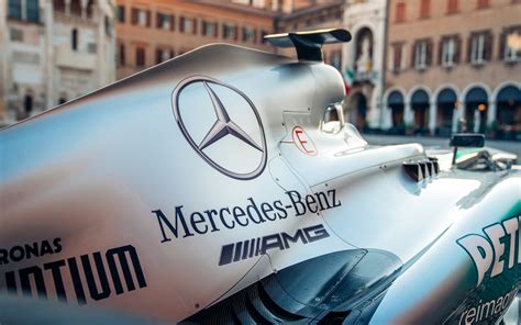 Lewis Hamilton’s First Race-Winning Mercedes F1 Car May Sell For $15 Million | Carscoops