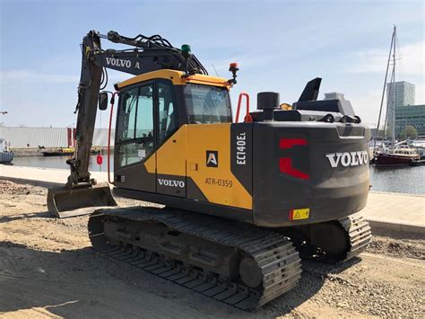 Volvo EC 140 EL 2 PCS Available Crawler Excavators Construction