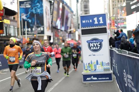 United Airlines New York City Half 2025 Marathon Tours Uk