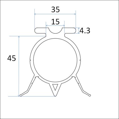 Bottom Sealing Crawford Idd Parts Spare Parts For Overhead Doors And