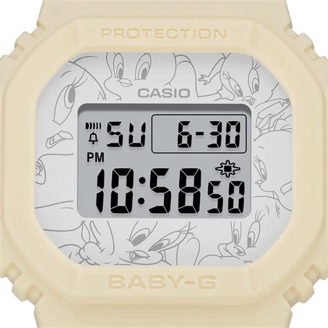 BGD565TW 5 BABY G DIGITAL Yellow CASIO