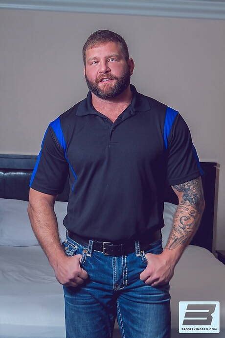 American Hairy Bear Colby Jansen And Muscular Zac Hunter Have A Hot Couple Scene