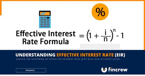 The Ultimate Guide To Understanding Effective Interest Rate Eir