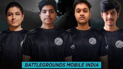 Tsm Ftx Announces Their Official Bgmi Roster Consisting Of Stalwarts