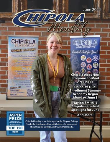 Chipola Monthly June 2024 Chipola College Flip PDF AnyFlip