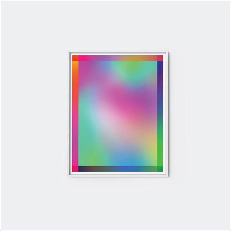 Color Fade Art Print No. 2 Modern Art Prints Gradient Art - Etsy