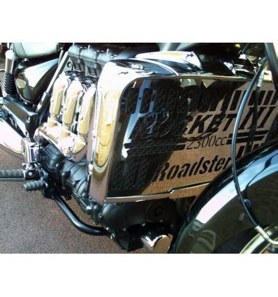 Triumph Rocket Iii Classic Roadster Touring Chrome Radiator Cover