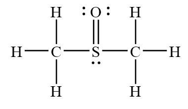 Use Formal Charge To Choose The Best Lewis Structure For CH3SOCH3