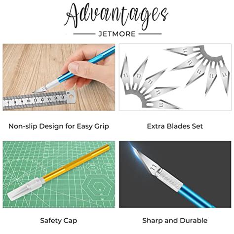 Jetmore X Acto Knife Set Most Popular Scale Model Kits Online Store