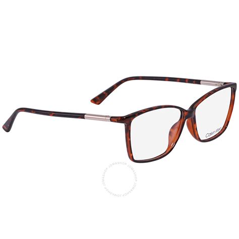 Calvin Klein Demo Square Ladies Eyeglasses Ck21524 220 55 883901139075 Eyeglasses Jomashop