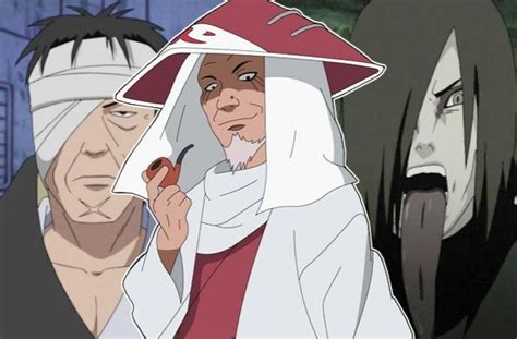 Naruto Kelakuan Hiruzen Sarutobi Yang Menyengsarakan Warga Konoha