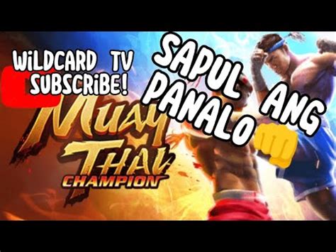 VIRAL KUNG FU MUAY THAI CHAMPION PGSOFT YouTube