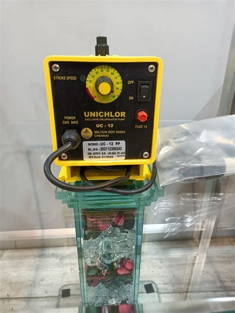 Uc Milton Roy Unichlor Dosing Pump For Industrial At Rs Piece