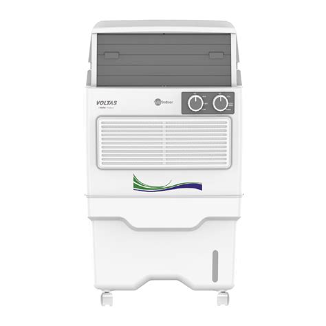 Buy Voltas Windsor 35 Litres Personal Air Cooler (Inverter Compatible, 4810384, White/Grey ...