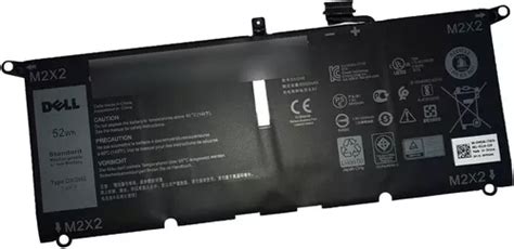 Bateria Dell Dxgh8 0h754v Original 7 6v 52wh Xps 13 9370 Cuotas Sin