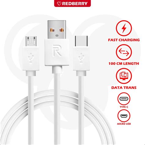 Jual Kabel Data Realme I Fast Charging Type C Micro Usb Meter Kabel