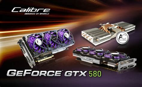 SPARKLE GTX 580 /Calibre X580 features and specifications - GURU Of ...