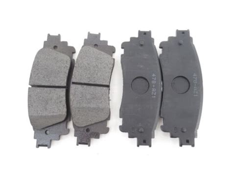 Genuine Oem Lexus 04466 78020 Rear Disk Brake Pad Set Ebay