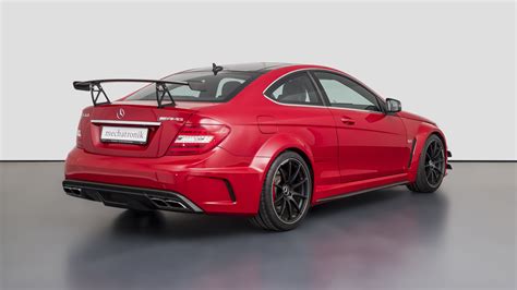 Mercedes Benz Amg C63 Black Series Interior