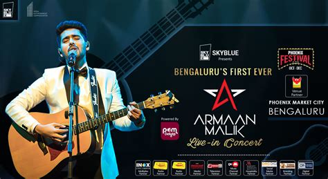 Get tickets to Armaan Malik, live concert in Bangalore