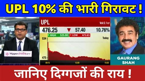 UPL Share Latest News Today Buy Or Not UPL Stock Analysis UPL Share