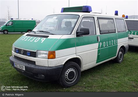 Einsatzfahrzeug: BI-3419 - VW T4 - HGruKw - BOS-Fahrzeuge ...