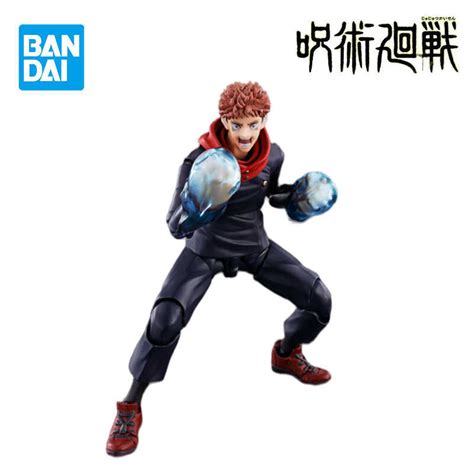 Jual ￥ Bandai Jujutsu Kaisen Shfiguarts Shf Satoru Gojo Yuji Itadori