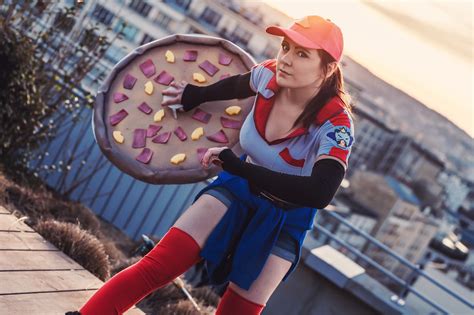 Delivery Pizza Sivir Cosplay From League Of Legends By The Real Itto