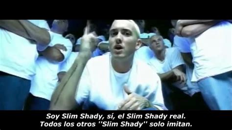 Eminem - The Real Slim Shady (Subtitulada en Español) - YouTube