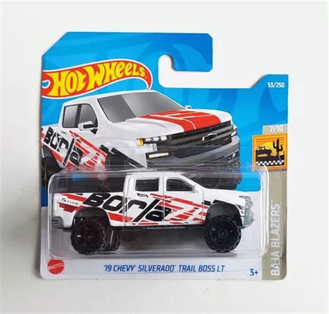 Hot Wheels Chevy Silverado Trail Boost Camioneta Escala Cuotas sin interés