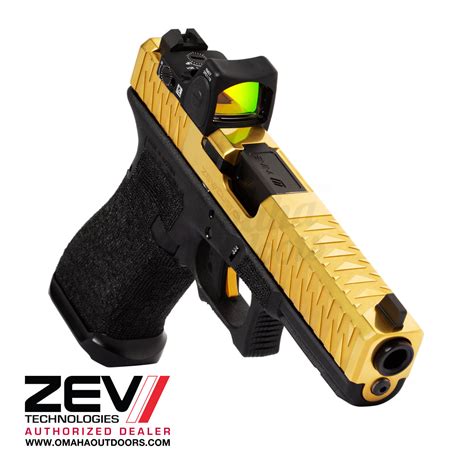 Zev Technologies Mod Glock Gen Enhanced Socom Rd Mm Pistol