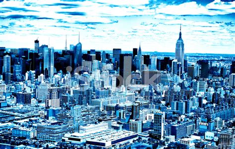 Midtown Skyline Stock Photo | Royalty-Free | FreeImages